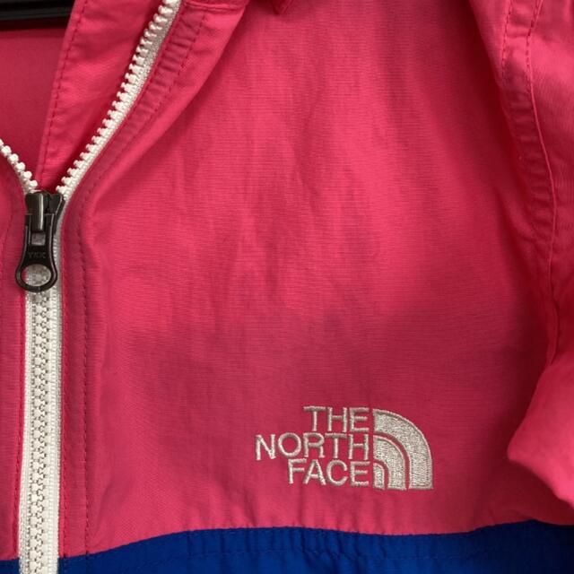 THE NORTH FACE(ザノースフェイス)のTHE NORTH FACE コンパクトジャケット 120 キッズ/ベビー/マタニティのキッズ服女の子用(90cm~)(ジャケット/上着)の商品写真