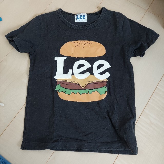 Lee(リー)のLee　ハンバーガーTシャツ　130　キッズ　子供 キッズ/ベビー/マタニティのキッズ服男の子用(90cm~)(Tシャツ/カットソー)の商品写真
