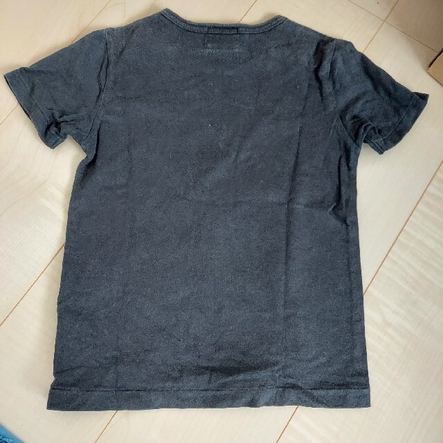 Lee(リー)のLee　ハンバーガーTシャツ　130　キッズ　子供 キッズ/ベビー/マタニティのキッズ服男の子用(90cm~)(Tシャツ/カットソー)の商品写真