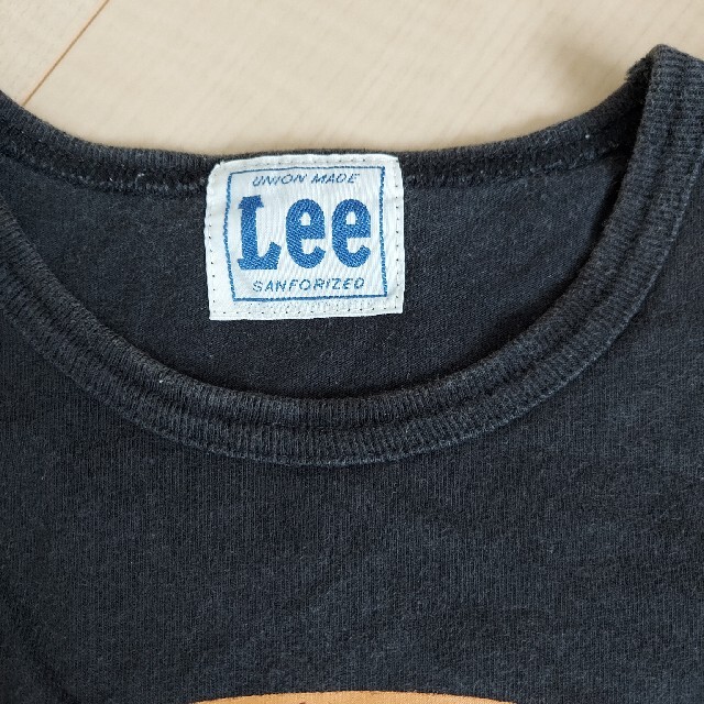 Lee(リー)のLee　ハンバーガーTシャツ　130　キッズ　子供 キッズ/ベビー/マタニティのキッズ服男の子用(90cm~)(Tシャツ/カットソー)の商品写真