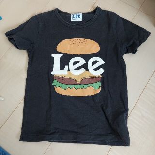 リー(Lee)のLee　ハンバーガーTシャツ　130　キッズ　子供(Tシャツ/カットソー)