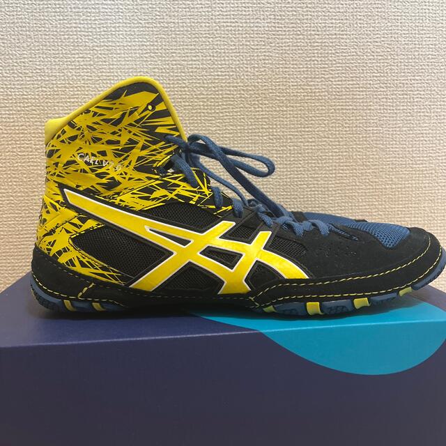 asics - ASICS アシックス レスリングシューズ 27.5cmの通販 by N.N's