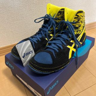 アシックス(asics)のASICS アシックス　レスリングシューズ　27.5cm(ボクシング)