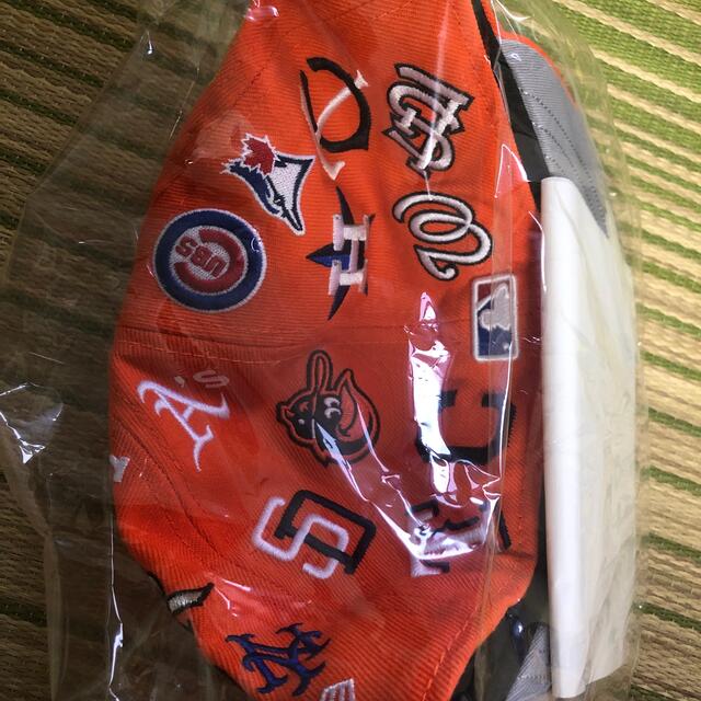 Supreme®/MLB New Era® Orange 7-1/4
