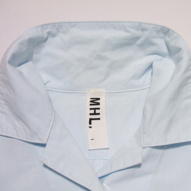 MARGARET HOWELL(マーガレットハウエル)のMHL. 半袖シャツ エムエイチエル レディースのトップス(シャツ/ブラウス(半袖/袖なし))の商品写真