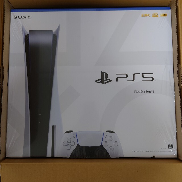 Sony PS5 CFI-1100A0 新品未開封