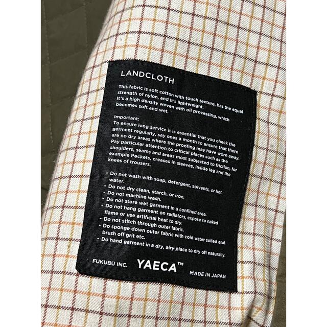 YAECA ヤエカ ランドクロス フィールドコート マウンテンパーカー