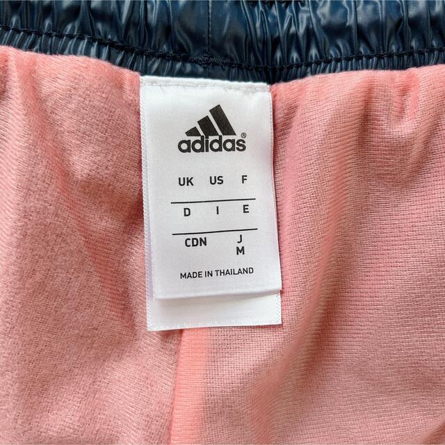 adidas(アディダス)のアディダス　ナイロンジャージ　下　Mサイズ レディースのパンツ(その他)の商品写真