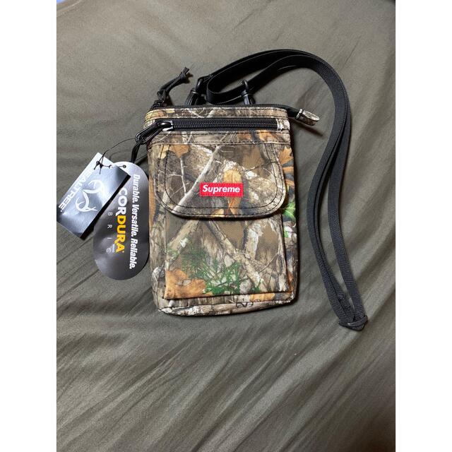 Supreme 19FW Shoulder Bag Real Tree Camo