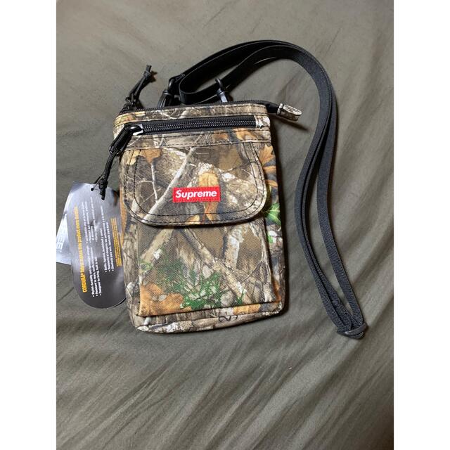 supreme shoulder bag 19fw camo 新品 ②