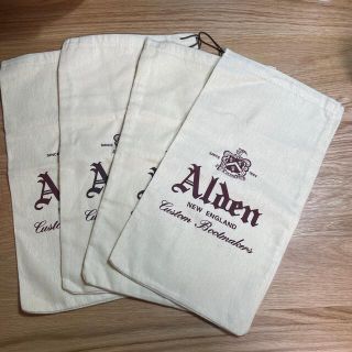 オールデン(Alden)のAlden 靴袋　4枚(2足分)(その他)