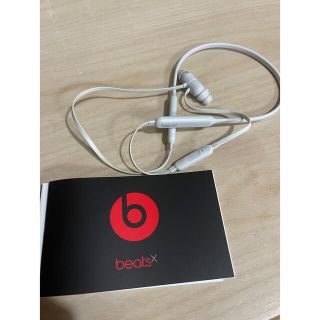 ビーツバイドクタードレ(Beats by Dr Dre)の░ Beats X Bluetooth イヤホン ジャンク品(ヘッドフォン/イヤフォン)