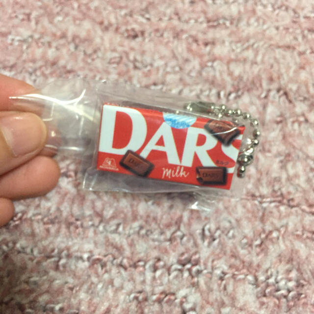 森永製菓(モリナガセイカ)の森永製菓 マスコットチャーム DARS ダース エンタメ/ホビーのコレクション(その他)の商品写真