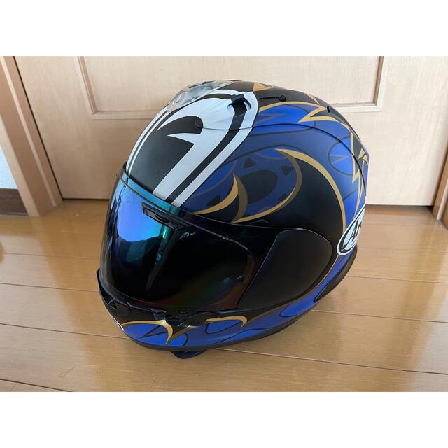 最高品質の アライ　RX-7X ナカスガ　XLサイズ ヘルメット+シールド