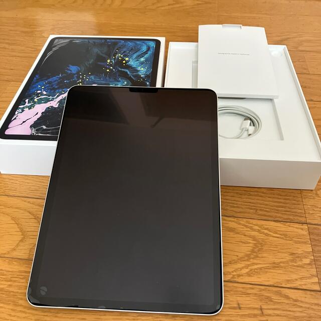 高品質の激安 アップル iPad シルバー 64GB WiFi 11インチ Pro タブレット