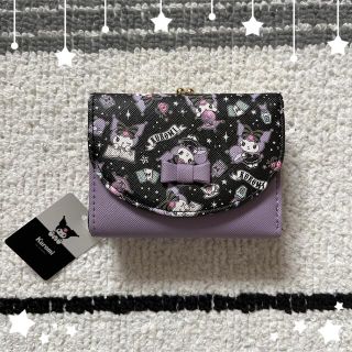 サンリオ(サンリオ)の✧̣̥̇💜 サンリオ￤クロミ￤三つ折財布 💜✧̣̥̇(財布)