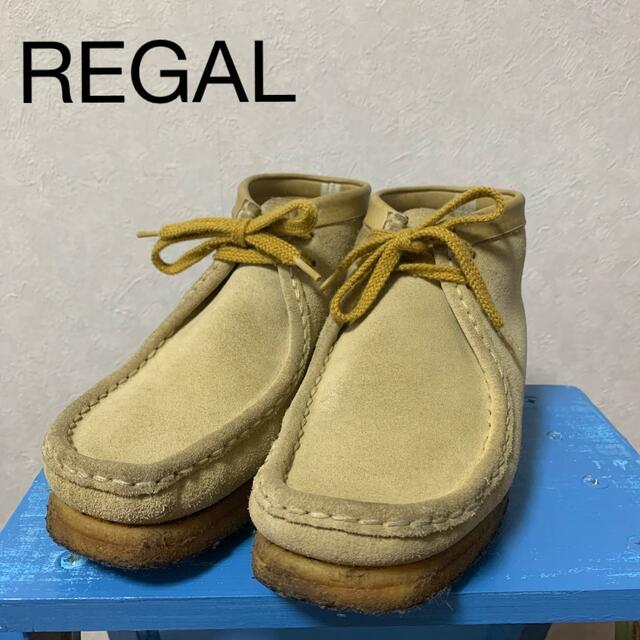 REGAL(リーガル)のREGAL ワラビー　24cm レディースの靴/シューズ(ブーツ)の商品写真