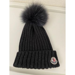 モンクレール(MONCLER)のモンクレール　(ニット帽/ビーニー)