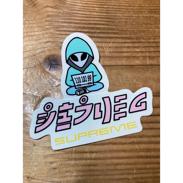 Supreme(シュプリーム)のSupreme シュプリーム ステッカー メンズのファッション小物(その他)の商品写真