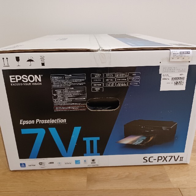 EPSON(エプソン)のエチ様専EPSON  大判プリンター SC-PX7V2　新品未使用　全国送料無料 スマホ/家電/カメラのPC/タブレット(PC周辺機器)の商品写真