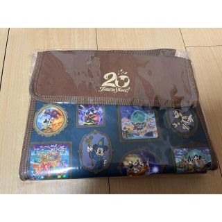 ディズニー(Disney)のディズニーシー　20周年ランチケース  スーベニア　ミッキー　ミニー(弁当用品)