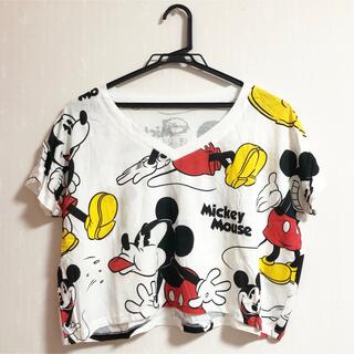 ディズニー(Disney)のDisney ミッキー Tシャツ(Tシャツ(半袖/袖なし))