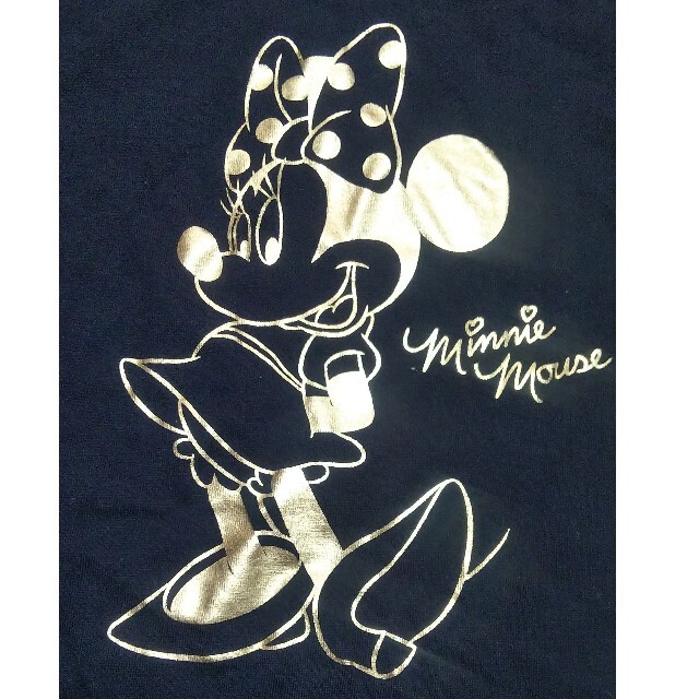 Disney(ディズニー)のディズニー 薄手 長袖Tシャツ110 キッズ/ベビー/マタニティのキッズ服女の子用(90cm~)(Tシャツ/カットソー)の商品写真