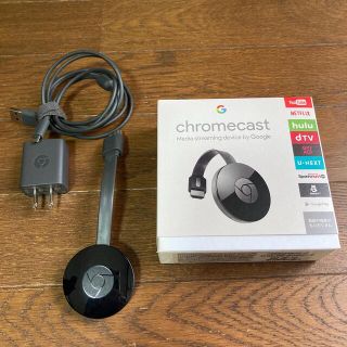 グーグル(Google)のGOOGLE CHROMECAST (2ND GEN) BLACK (その他)