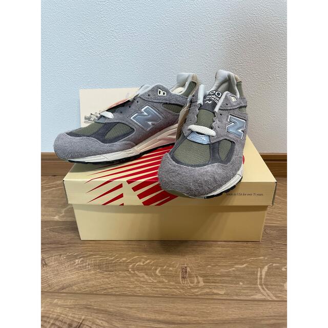 New Balance(ニューバランス)のNew Balance M990TD2 "Gray"  27.5 メンズの靴/シューズ(スニーカー)の商品写真