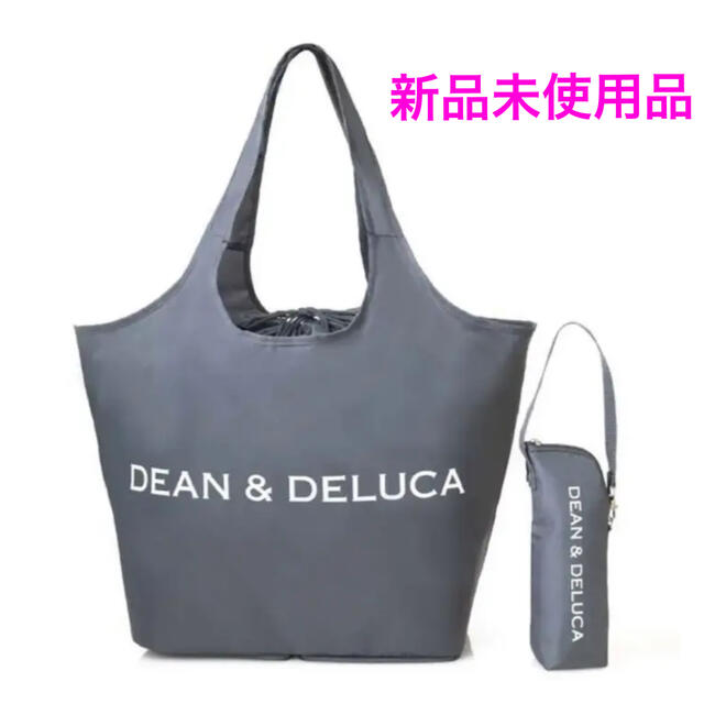 DEAN & DELUCA(ディーンアンドデルーカ)の 【新品】DEAN&DELUCA エコバッグ レジカゴバッグ　保冷ボトルケース レディースのバッグ(エコバッグ)の商品写真