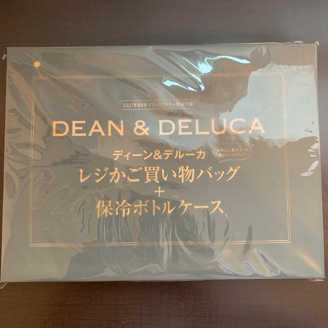DEAN & DELUCA(ディーンアンドデルーカ)の 【新品】DEAN&DELUCA エコバッグ レジカゴバッグ　保冷ボトルケース レディースのバッグ(エコバッグ)の商品写真