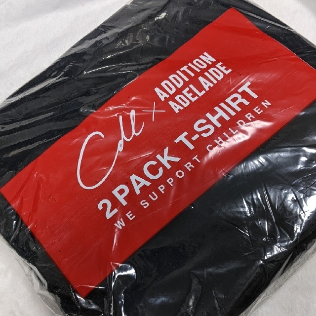 ADDITION ADELAIDE(アディッションアデライデ)のADDITION ADELAIDE×CDL  2PACK T-SHIRT L メンズのトップス(Tシャツ/カットソー(半袖/袖なし))の商品写真