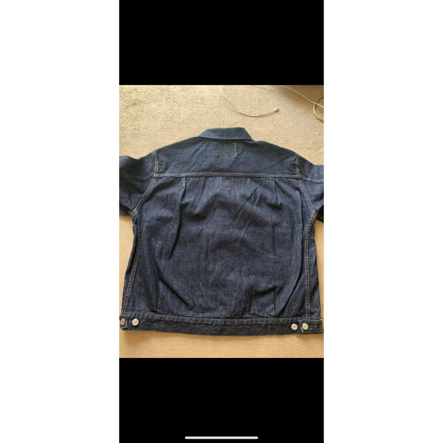 Levi's(リーバイス)のリーバイス　セカンド　gジャン　TCB製サイズ50 メンズのジャケット/アウター(Gジャン/デニムジャケット)の商品写真