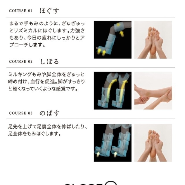 TOR フットマッサージ器　母の日のプレゼントに。 スマホ/家電/カメラの美容/健康(マッサージ機)の商品写真