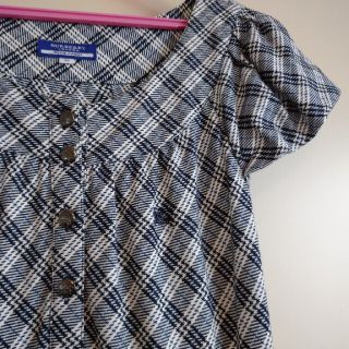 バーバリーブルーレーベル(BURBERRY BLUE LABEL)のバーバリー・ブルーレーベル　ワンピース(ひざ丈ワンピース)