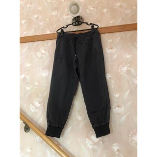 ザラ(ZARA)のZARA  デニム　パンツ　サルエル　新品(デニム/ジーンズ)