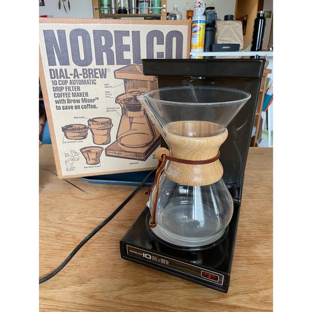 NORELCO ビンテージ コーヒーメーカー 箱付き 美品