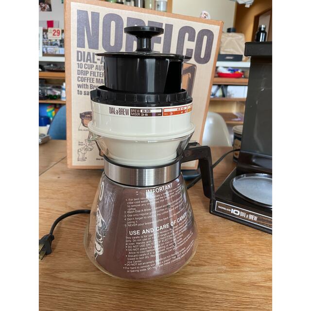 NORELCO ビンテージ コーヒーメーカー 箱付き 美品