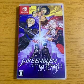 ニンテンドウ(任天堂)のファイアーエムブレム 風花雪月 Switch(家庭用ゲームソフト)