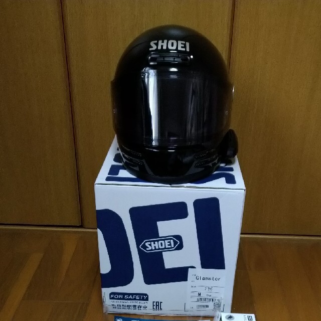 SHOEI グラムスター＆ビーコム 新品未使用