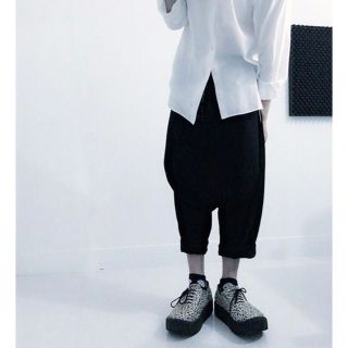 Y's ワイズ サルエルパンツ BORN PRODUCT