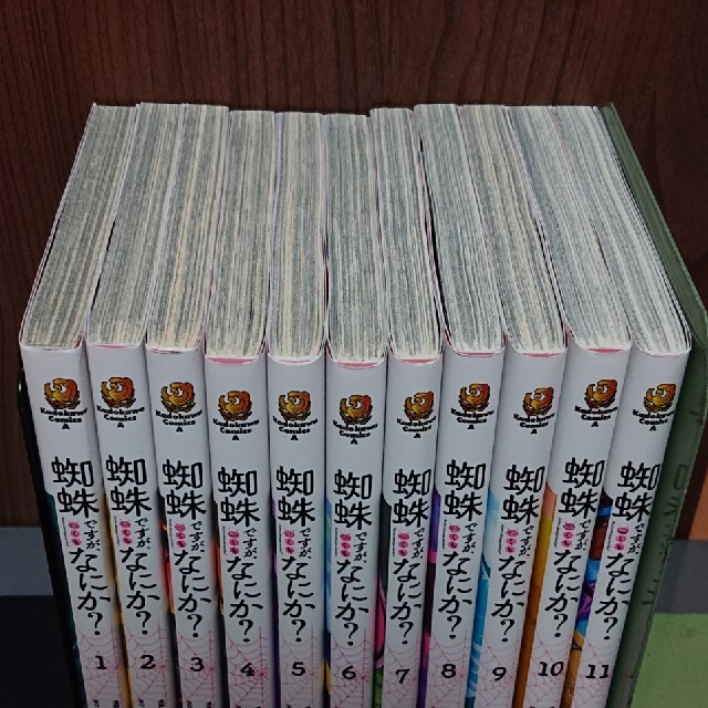 角川書店(カドカワショテン)の蜘蛛ですが、なにか？ １～11巻 エンタメ/ホビーの漫画(青年漫画)の商品写真