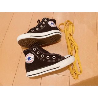 コンバース(CONVERSE)のコンバース オールスター  ブラック(スニーカー)