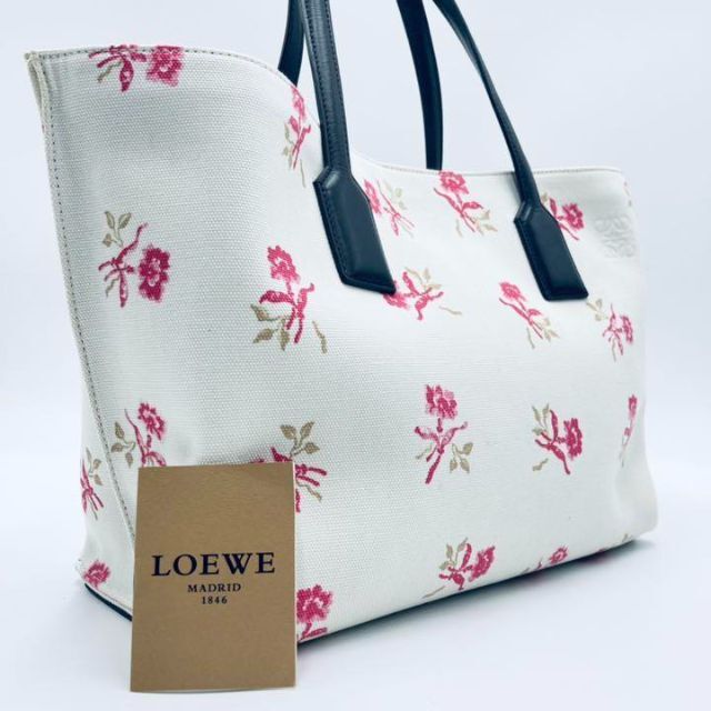 ✨美品✨LOEWE マドリード　アナグラム　トートバッグ