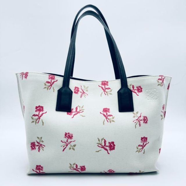 LOEWE - ✨超希少・極美品✨ ロエベ Tショッパー トート 花柄