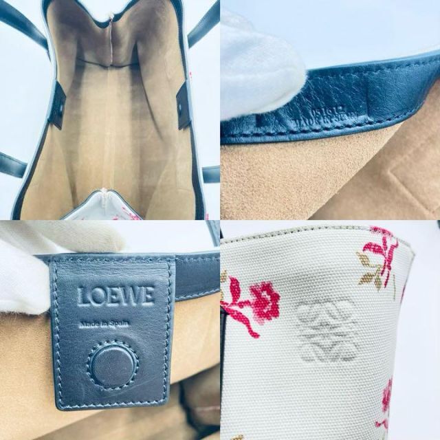 LOEWE - ✨超希少・極美品✨ ロエベ Tショッパー トート 花柄