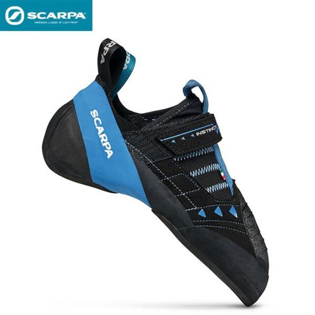 SCARPA - 左は新品 右は5回程使用 良品 SCARPA INSTINCT VSR 39.5