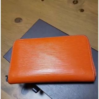 ヴィトン(LOUIS VUITTON) エピ 財布(レディース)（オレンジ/橙色