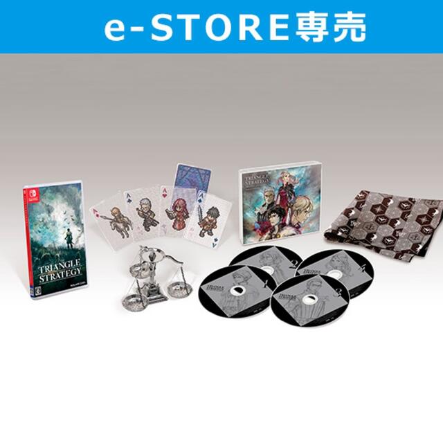 トライアングルストラテジー Collector's PACK  ソフト無し