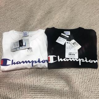 チャンピオン(Champion)のセール中❗️Champion Tシャツ　ブラック　ホワイト　セット(Tシャツ/カットソー(半袖/袖なし))